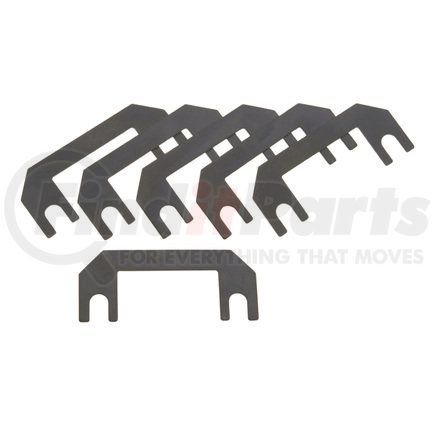 73400 by SPECIALTY PRODUCTS CO - REAR CAMBER SHIM SET (6)