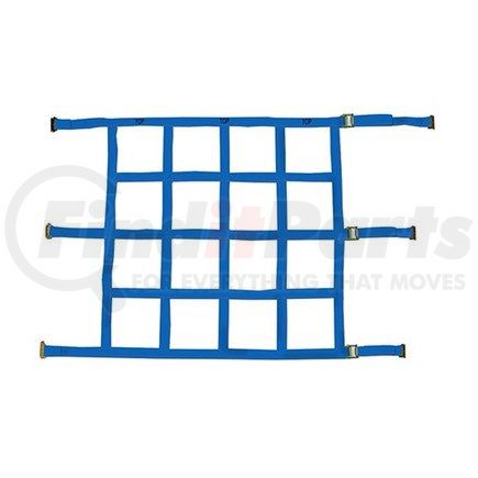 10869-10 by ANCRA - Cargo Net - 60 in. to 72 in. x 46 in., Adjustable