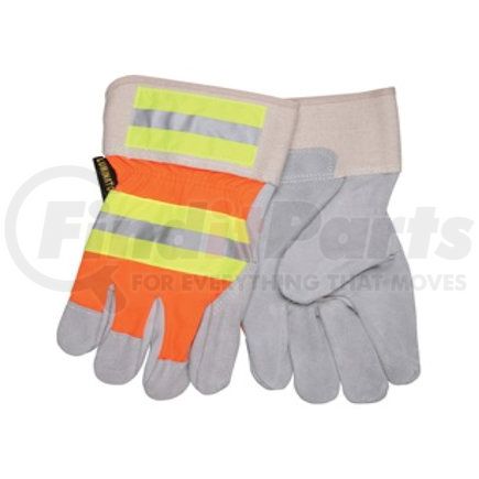 50435-3T-XL by ANCRA - Work Gloves - Extra-Large, Fabric, Insulated Reflective