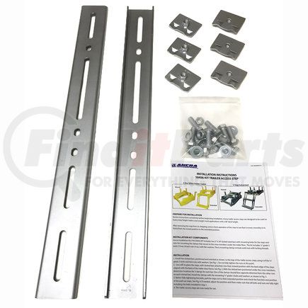 50456-KIT by ANCRA - Frame Rail Step Mounting Hardware - Trailer Access Steps Mounting Kit