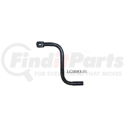 LG0083-03 by SAF-HOLLAND - Trailer Landing Gear Crank Handle - 12 in., Universal