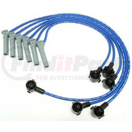 52015 by NGK SPARK PLUGS - NGK Spark Plug Wire Set