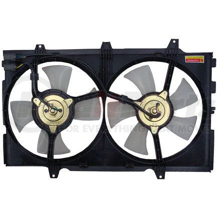 VDO FA70056 Engine Cooling Fan Assembly Fan Assembly
