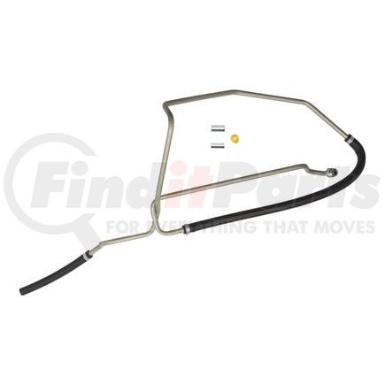 Plews 91641 Power Steering Return Line Hose Assembly PS Hose