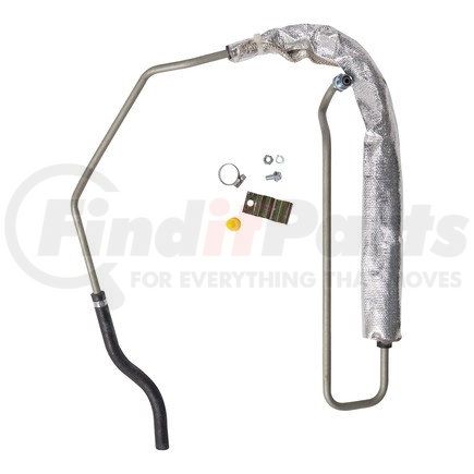 Plews 91772 Power Steering Return Line Hose Assembly PS Hose