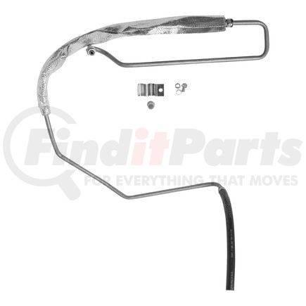 Plews 91773 Power Steering Return Line Hose Assembly PS Hose