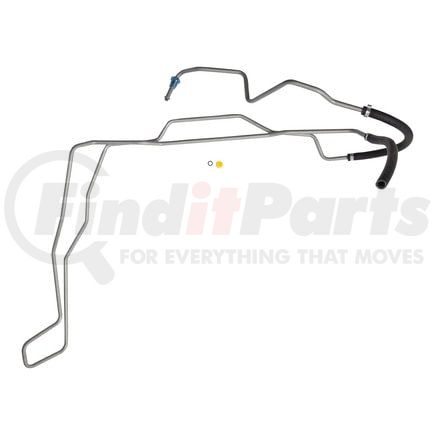 Plews 91795 Power Steering Return Line Hose Assembly PS Hose