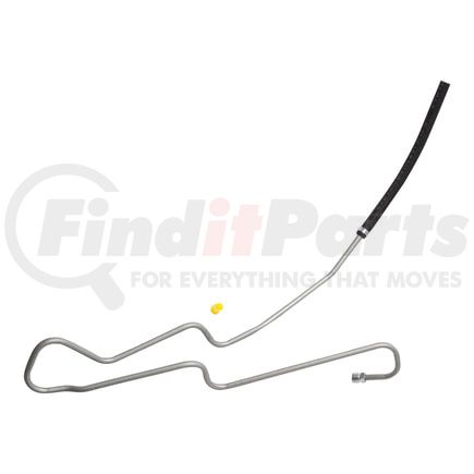 Plews 91845 Power Steering Return Line Hose Assembly PS Hose