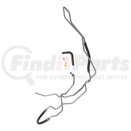 Plews 91913 Power Steering Return Line Hose Assembly PS Hose