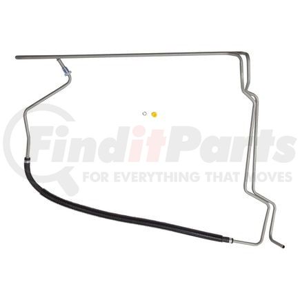 Plews 91939 Power Steering Return Line Hose Assembly PS Hose
