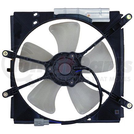 FA70070 by VDO - Fan Assembly