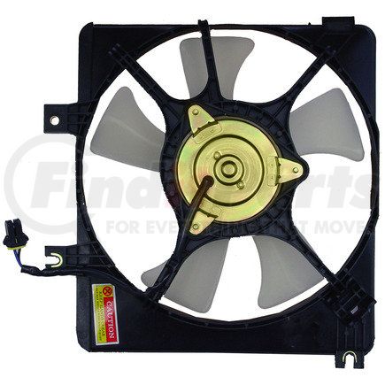 VDO FA70075 A/C Condenser Fan Assembly Fan Assembly