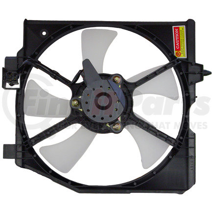 VDO FA70082 A/C Condenser Fan Assembly Fan Assembly