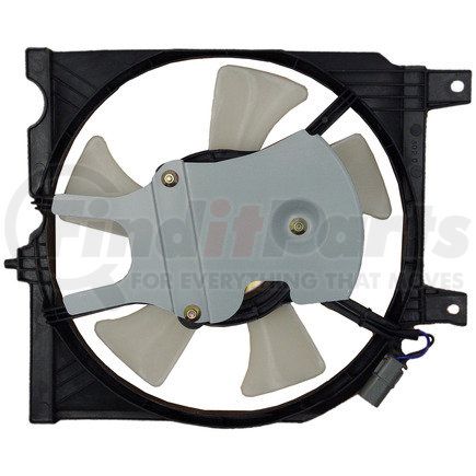 VDO FA70083 A/C Condenser Fan Assembly Fan Assembly
