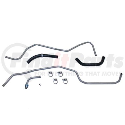 Plews 92687 Power Steering Return Line Hose Assembly PS Hose