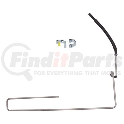 Plews 92698 Power Steering Return Line Hose Assembly PS Hose