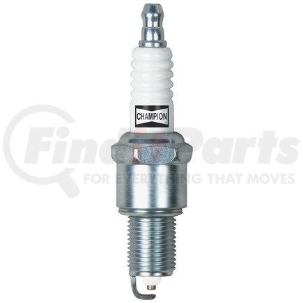 7031 by CHAMPION - Double Platinum Power™ Spark Plug - 14mm Thread Diameter, 13/16" (20.6mm) Hex, 19mm (3/4") Reach, Flat Seat