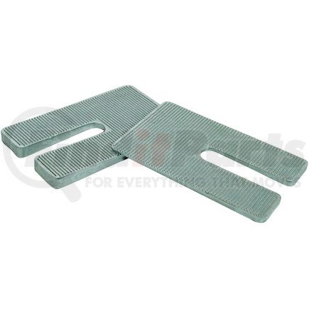 10413 by SPECIALTY PRODUCTS CO - ZINC SHIMS 2.5x5x1.0deg (6)