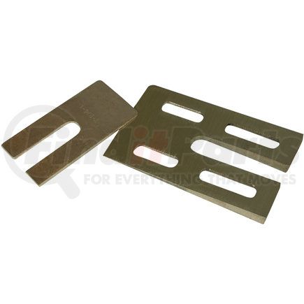 10504 by SPECIALTY PRODUCTS CO - MA BZ SHIMS 3 x 6 x 0.5deg (6)