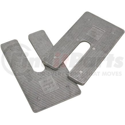 10612 by SPECIALTY PRODUCTS CO - AL SHIMS 3.5x6.25x1deg (6)
