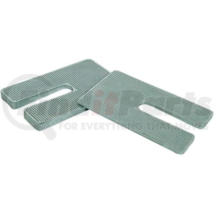 10703 by SPECIALTY PRODUCTS CO - ZINC SHIMS 4x6.5x0.5deg (6)