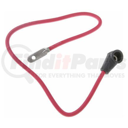 6ST27 by ACDELCO - Red 6 Gauge Pos (SLP)