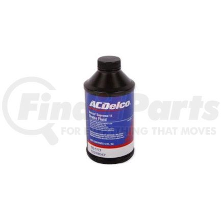 10-117 by ACDELCO - FLUID DOT 3 (B)