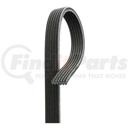 8DK568 by ACDELCO - Professional™ Serpentine Belt - Double Sided, V-Ribbed