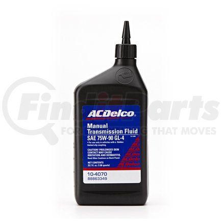 10-4070 by ACDELCO - FLUIDM/TRNS 1L - ERI 2