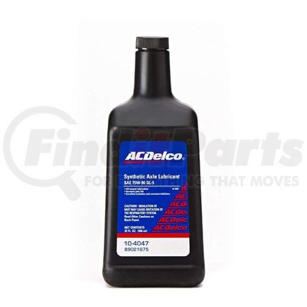 10-4047 by ACDELCO - OIL