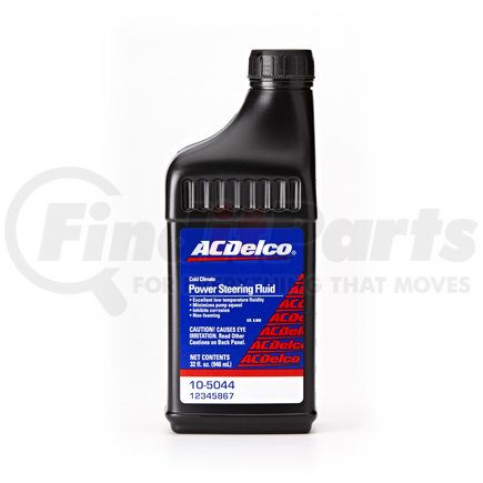 10-5044 by ACDELCO - Cold Climate Power Steering Fluid - 32 oz