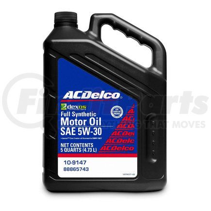 10-9147 by ACDELCO - OILENG DEXOS1 GEN2 (PARITY)