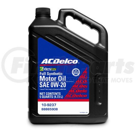 10-9237 by ACDELCO - OILENG DEXOS1 GEN2 (PARITY)