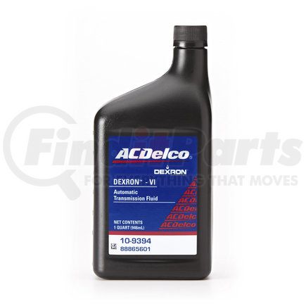 10-9394 by ACDELCO - Dexron VI Automatic Transmission Fluid - 1 qt