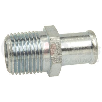 15-31751 by ACDELCO - HVAC Heater Hose Fitting - Steel, Straight, 1/2" Thread, 0.812" Hose End