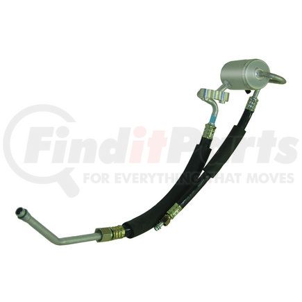 15-33598 by ACDELCO - A/C Manifold Hose Assembly