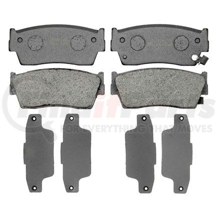 17D418 by ACDELCO - DISC PAD KIT (A)
