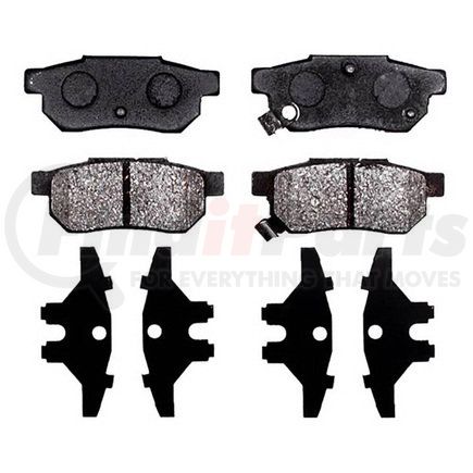 ACDelco 17D374C Disc Brake Pad Set ACDELCO 17D374C -