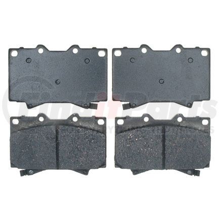 ACDelco 17D772C Disc Brake Pad Set Ceramic Front D (B)