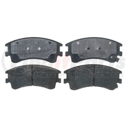 ACDelco 17D957C Disc Brake Pad Set Ceramic Front D (B)