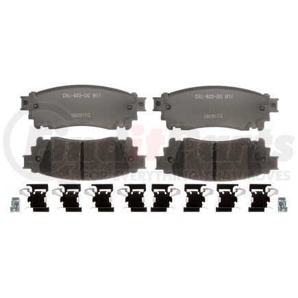 ACDelco 17D1805CH Disc Brake Pad Set ACDELCO 17D1805CH -