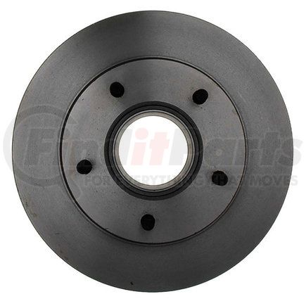 18A237A by ACDELCO - Disc Brake Rotor and Hub Assembly - Front, 11.72 in. OD, 5 Lugs, Non-Coated, Vented