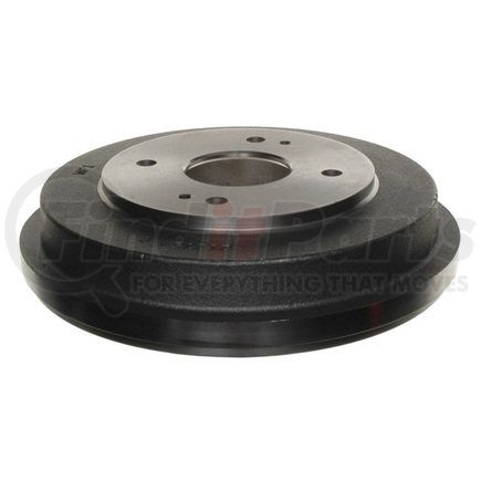 18B227 by ACDELCO - Brake Drum - Rear, Turned, Cast Iron, Regular, Plain Cooling Fins