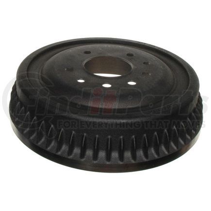 18B3 by ACDELCO - Brake Drum - Rear, Turned, Cast Iron, Regular, Finned Cooling Fins