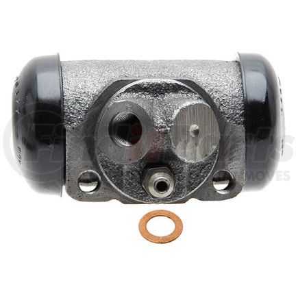 18E11 by ACDELCO - Front Drum Brak (B)
