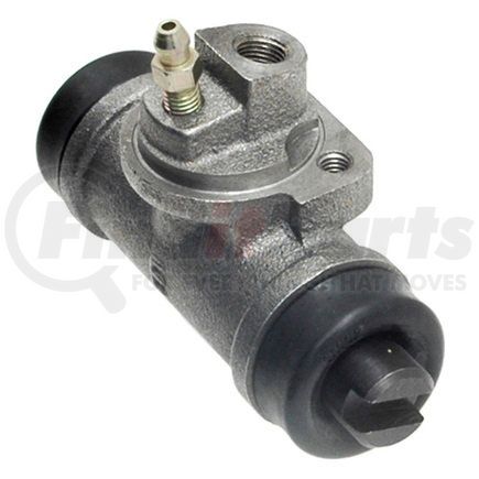 18E334 by ACDELCO - Drum Brake Wheel Cylinder - Bolted, with Bleeder Screw and Bleeder Screw Cap