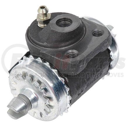 18E739 by ACDELCO - Drum Brake Wheel Cylinder - Bolted, with Bleeder Screw and Bleeder Screw Cap