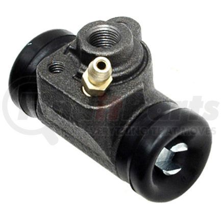 18E1288 by ACDELCO - Drum Brake Wheel Cylinder - Bolted, with Bleeder Screw and Bleeder Screw Cap