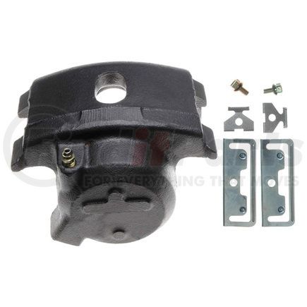 18FR619 by ACDELCO - Disc Brake Caliper - Natural, Semi-Loaded, Floating, Uncoated, Cast Iron