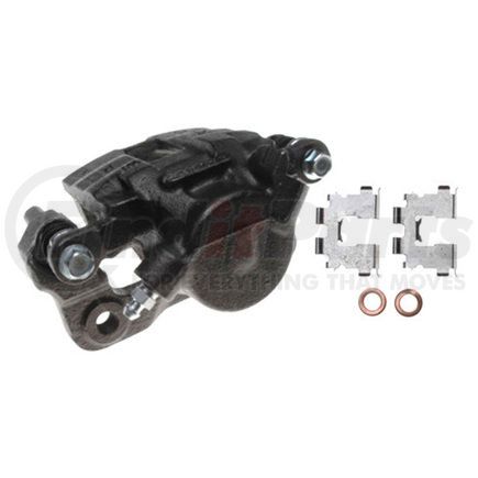 18FR1 by ACDELCO - Disc Brake Caliper, Front, RH, Semi-Loaded, Remanufactured